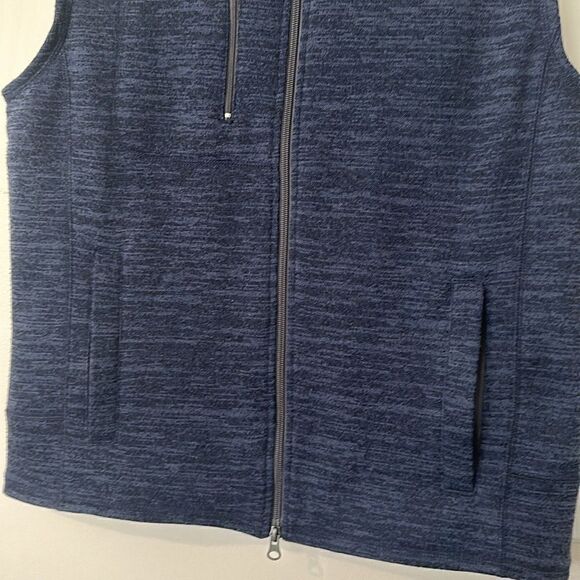 Johnnie O Men’s Blue Golf Vest M - Picture 4 of 9